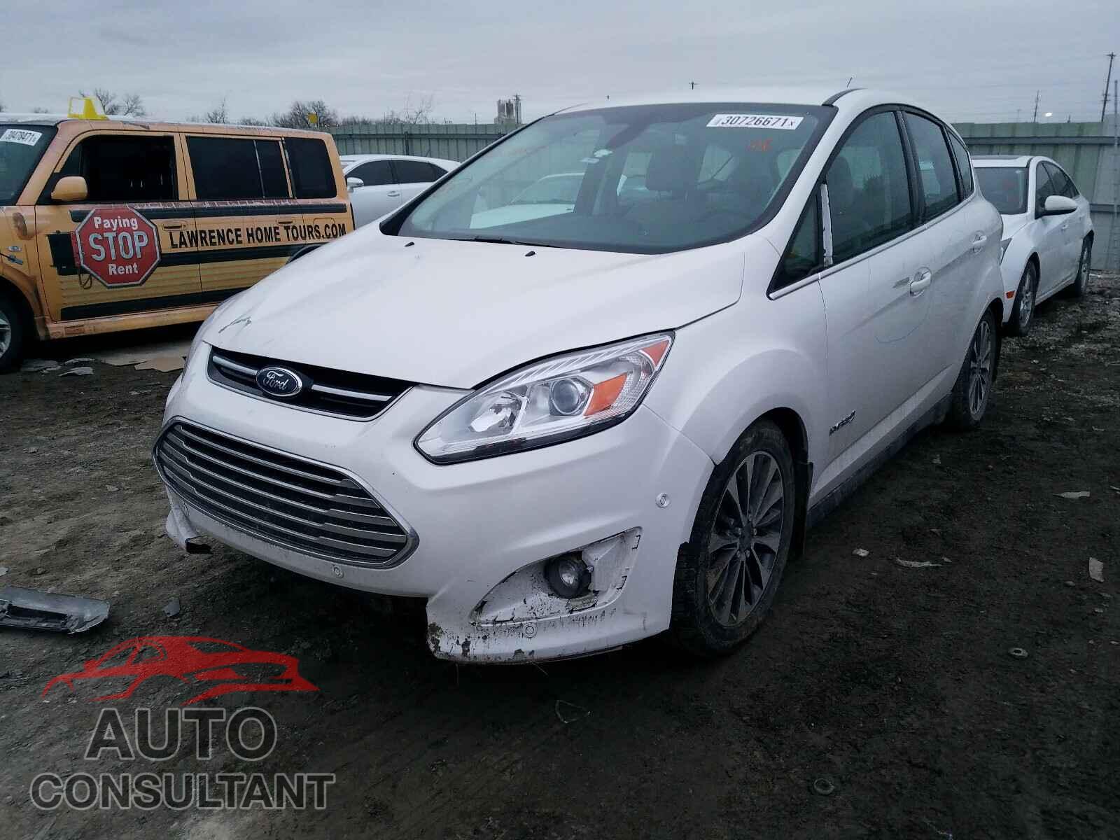 FORD CMAX 2017 - 1FADP5DU4HL110850