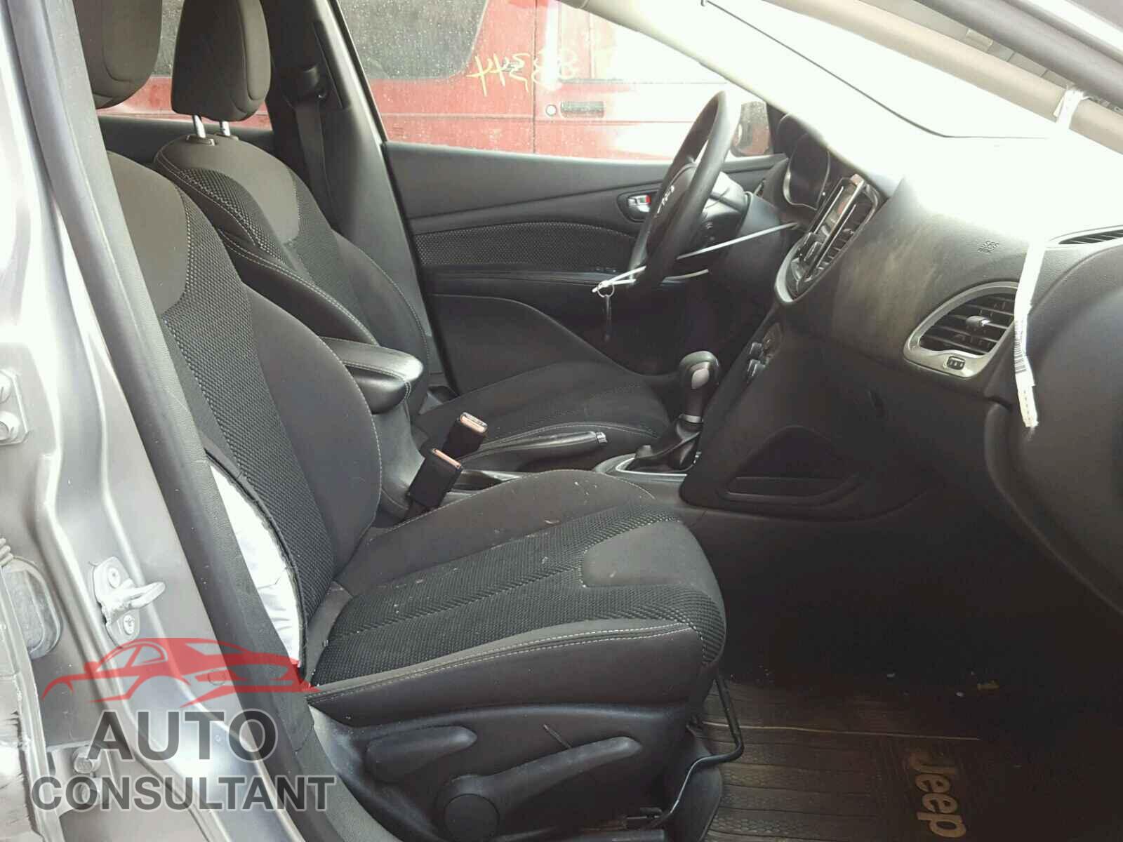 DODGE DART 2015 - 1C3CDFBBXFD221730