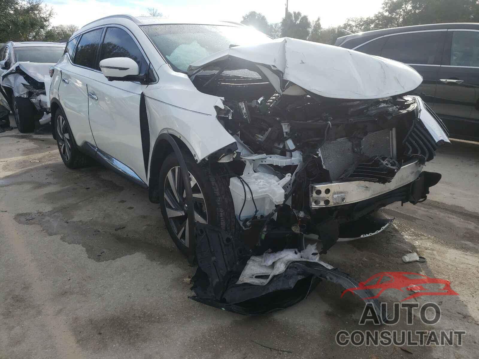 NISSAN MURANO 2016 - 5N1AZ2MGXGN141082