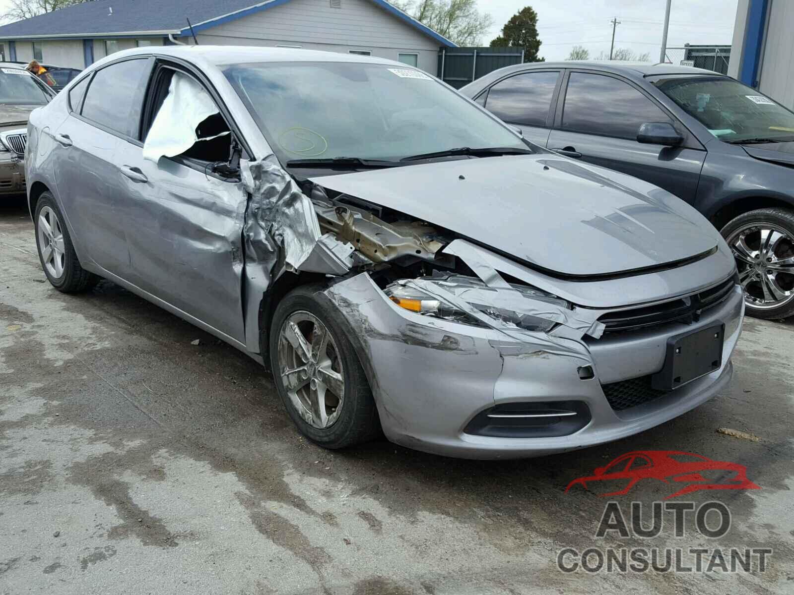 DODGE DART 2015 - 1C3CDFBB1FD420522