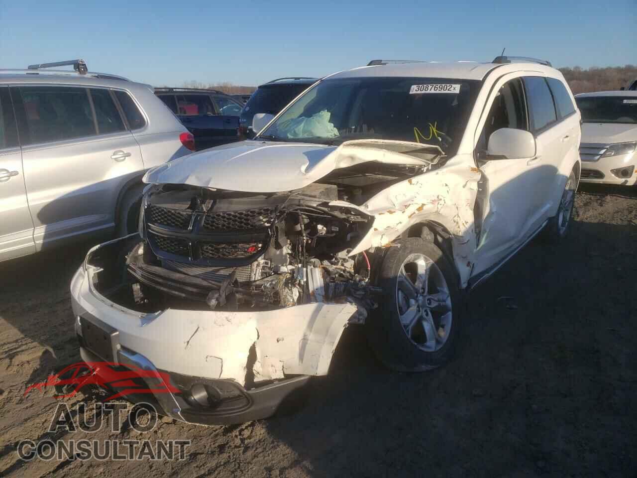 DODGE JOURNEY 2017 - 3C4PDDGG7HT708810