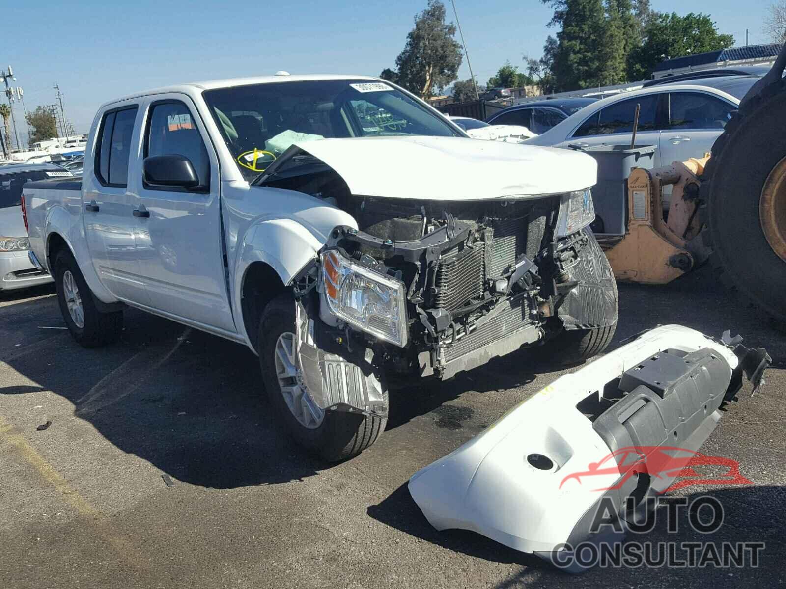 NISSAN FRONTIER 2018 - 1N6AD0ER8JN702553