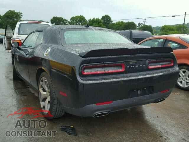 DODGE CHALLENGER 2015 - 2C3CDZBG1FH783340