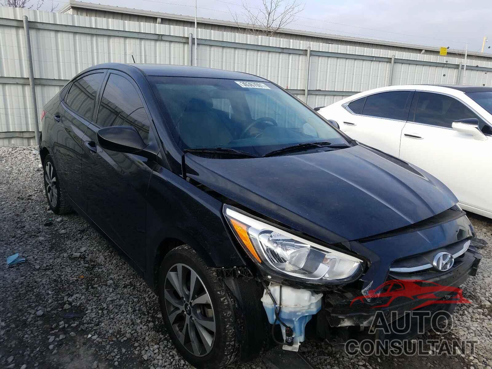 HYUNDAI ACCENT 2017 - KMHCT4AE5HU354036