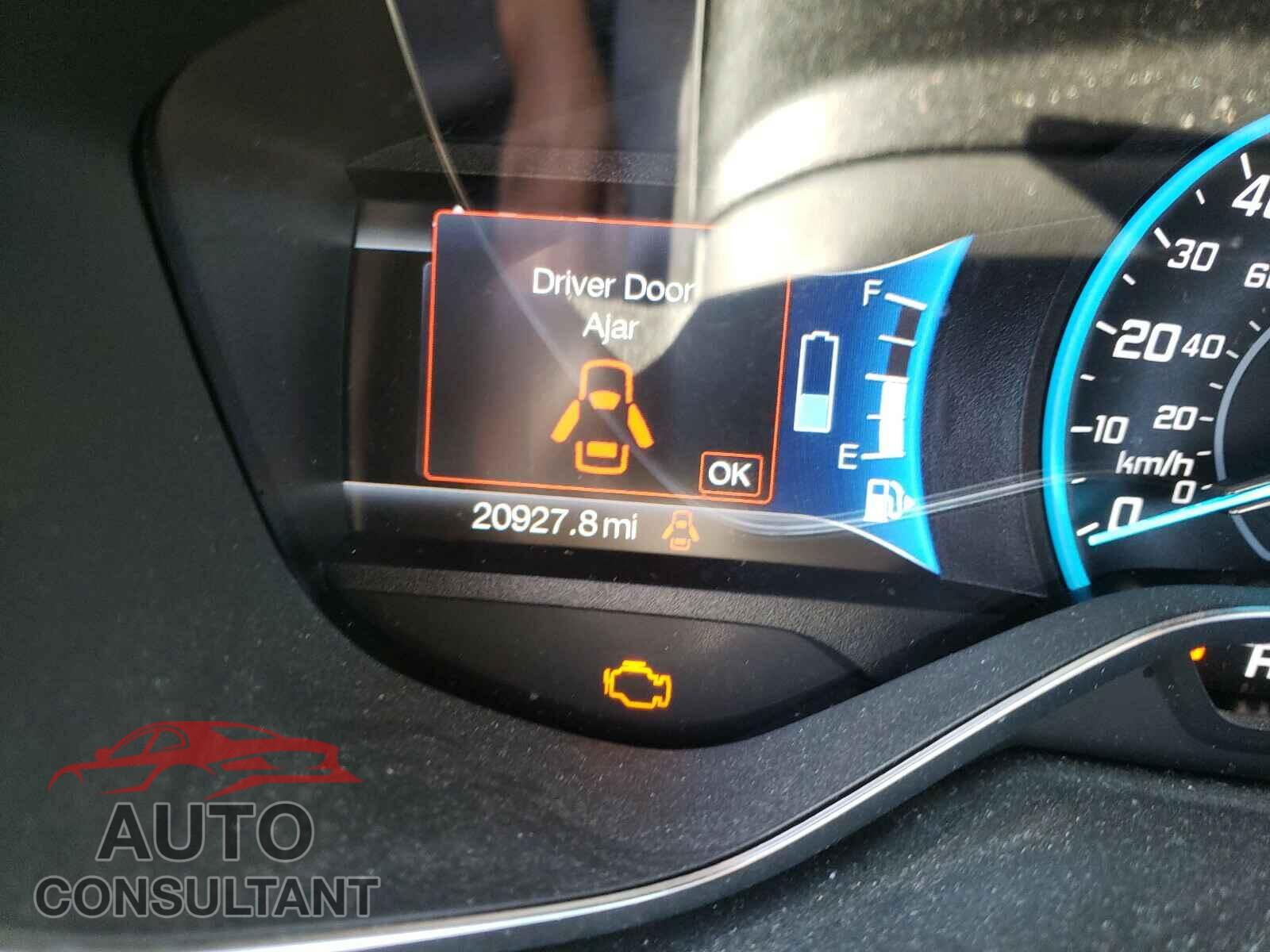 FORD CMAX 2017 - 1FADP5EU3HL108280