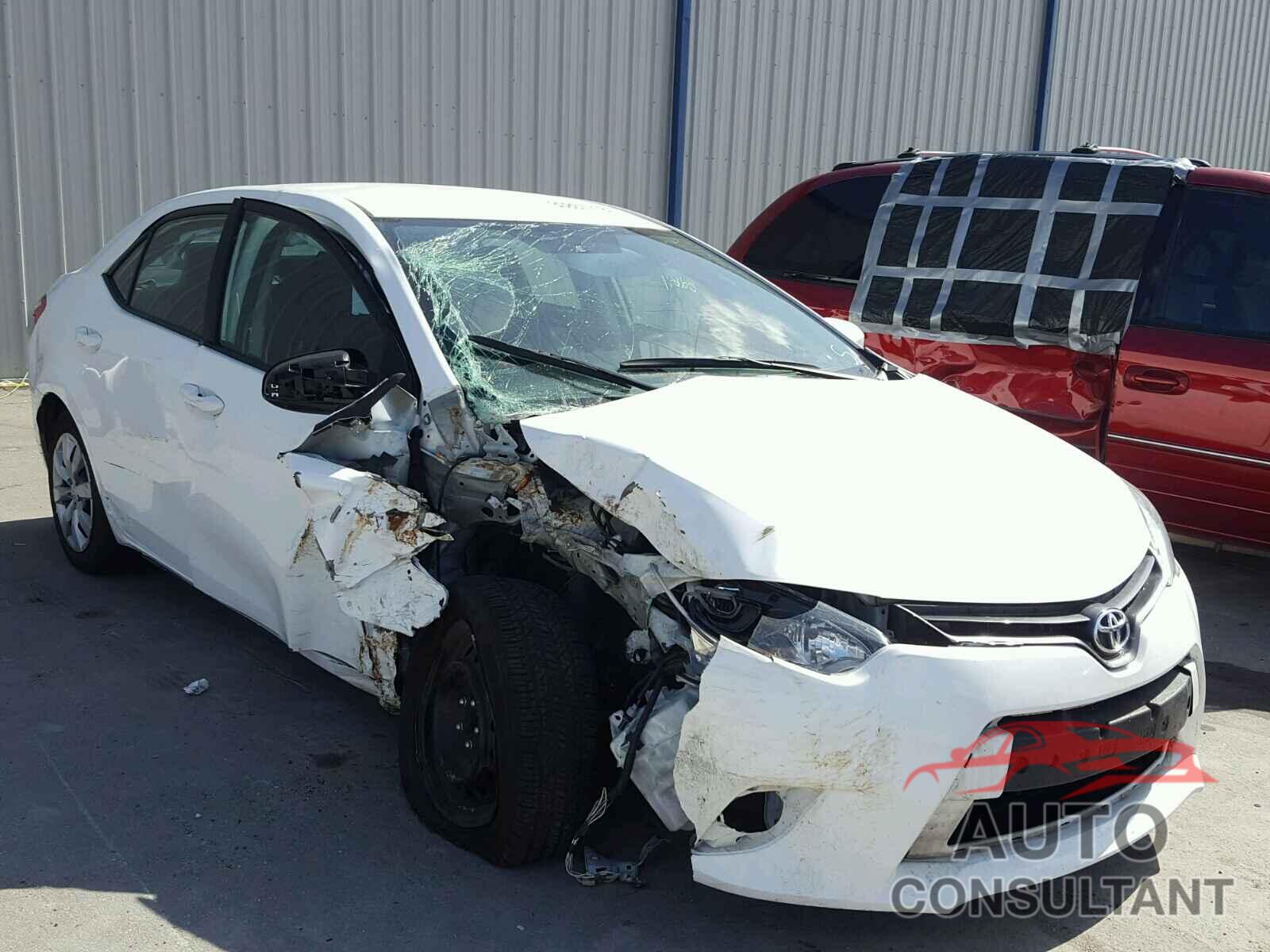 TOYOTA COROLLA 2016 - 2T1BURHE2GC620298