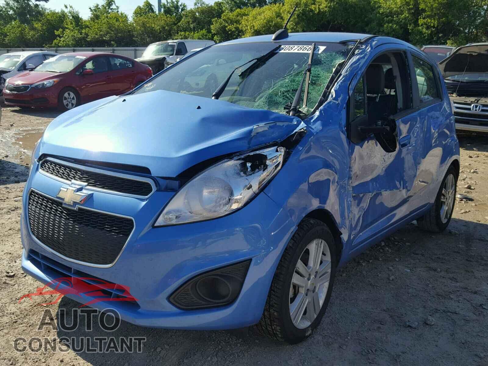 CHEVROLET SPARK 2015 - KL8CD6S90FC723881