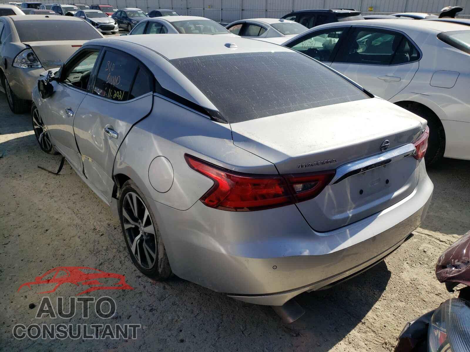 NISSAN MAXIMA 2017 - 1N4AA6APXHC412068