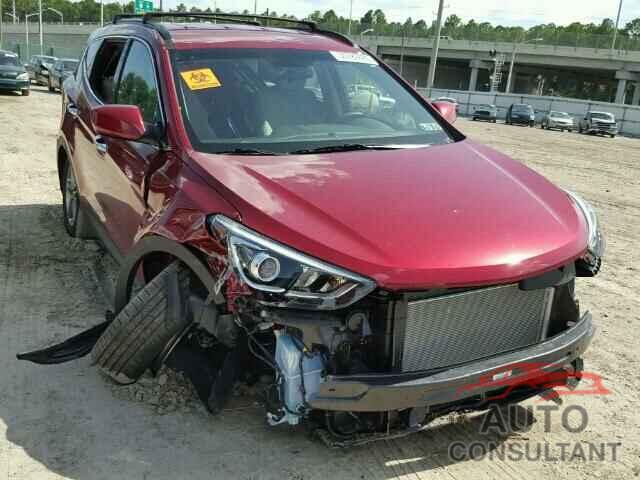 HYUNDAI SANTA FE 2017 - 5XYZU3LB3HG391290