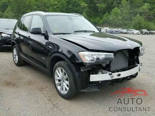 BMW X3 2017 - 5UXWX9C54H0D97193