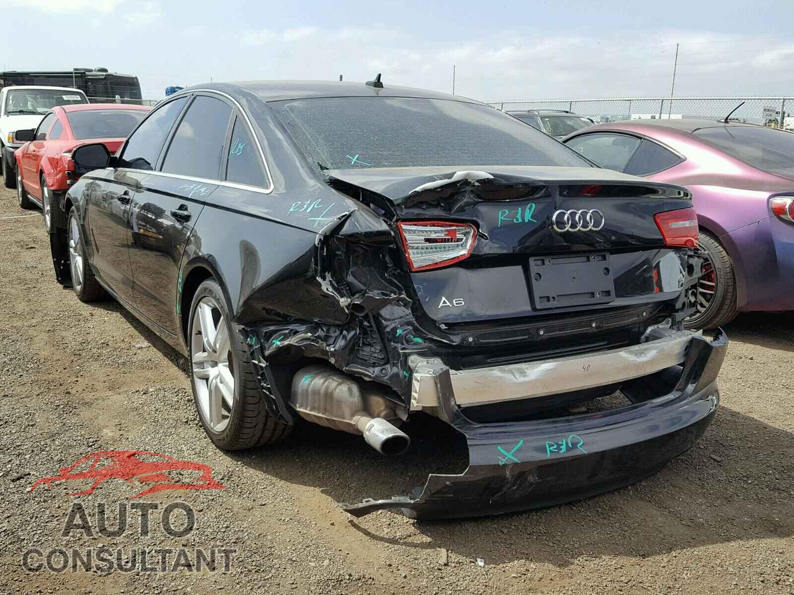 AUDI A6 2015 - WAUCFAFC7FN015557