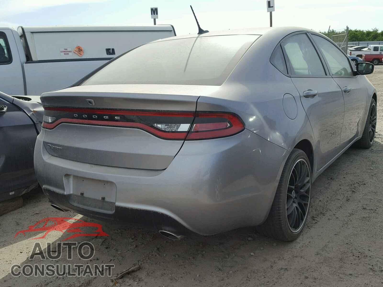 DODGE DART 2015 - 1C3CDFBB2FD378538