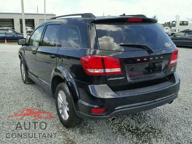 DODGE JOURNEY 2016 - 3C4PDCBG7GT127100