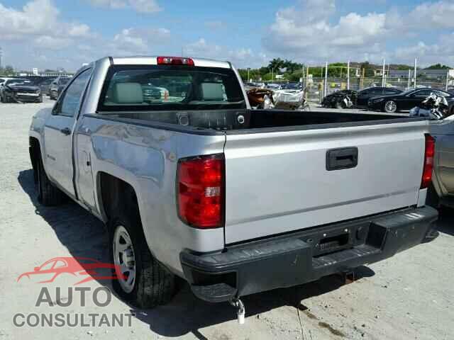 CHEVROLET SILVERADO 2016 - 1FTEW1EP0GFB83505