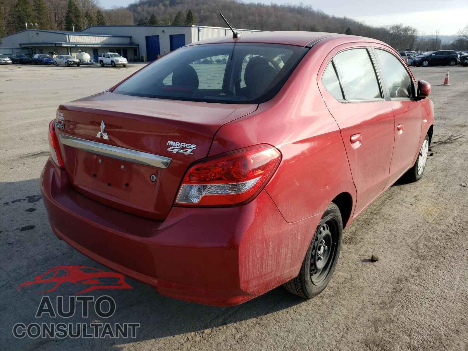 MITSUBISHI MIRAGE 2017 - ML32F3FJ9HH002452
