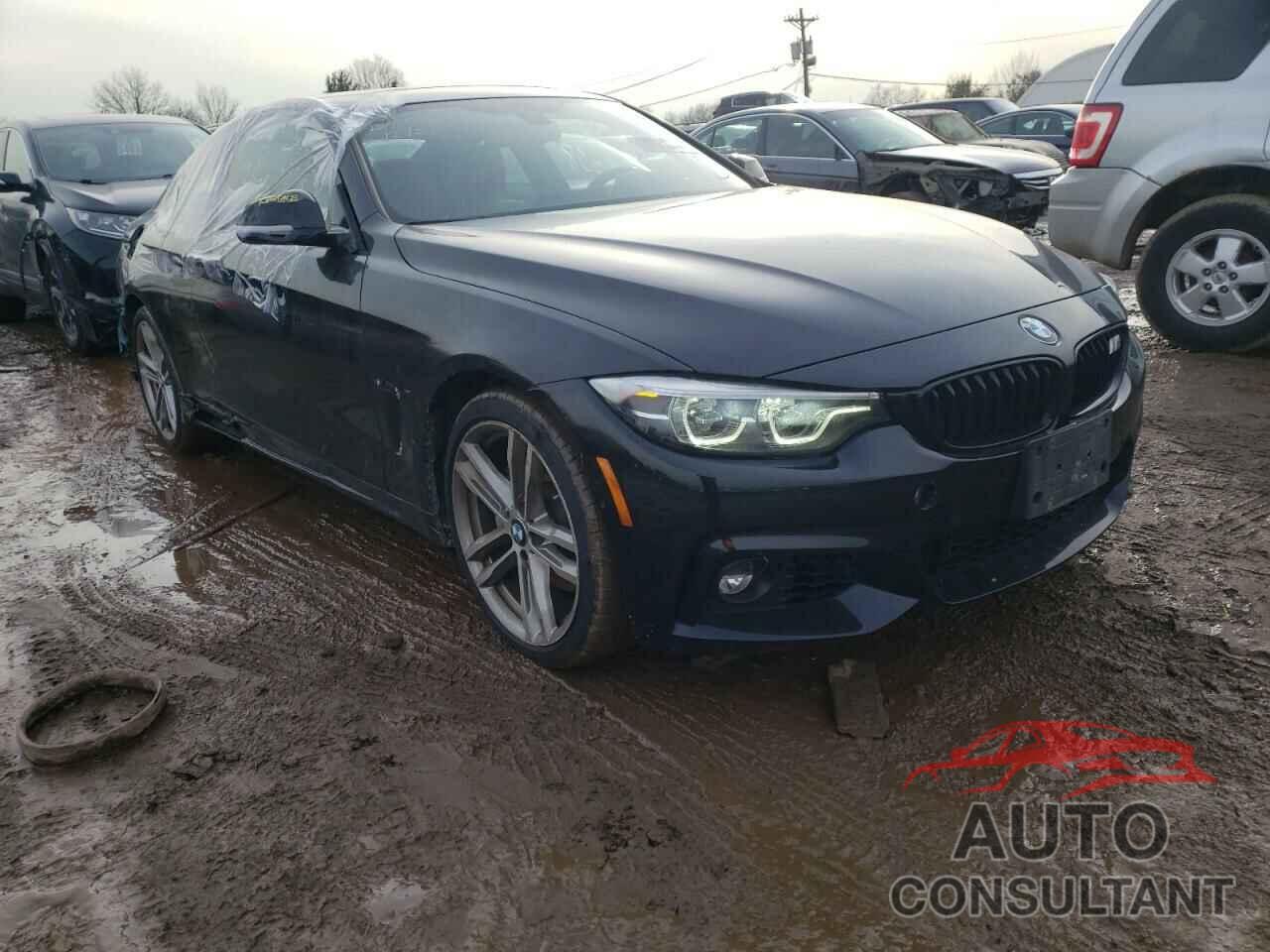 BMW 4 SERIES 2019 - WBA4W5C58KAE49752