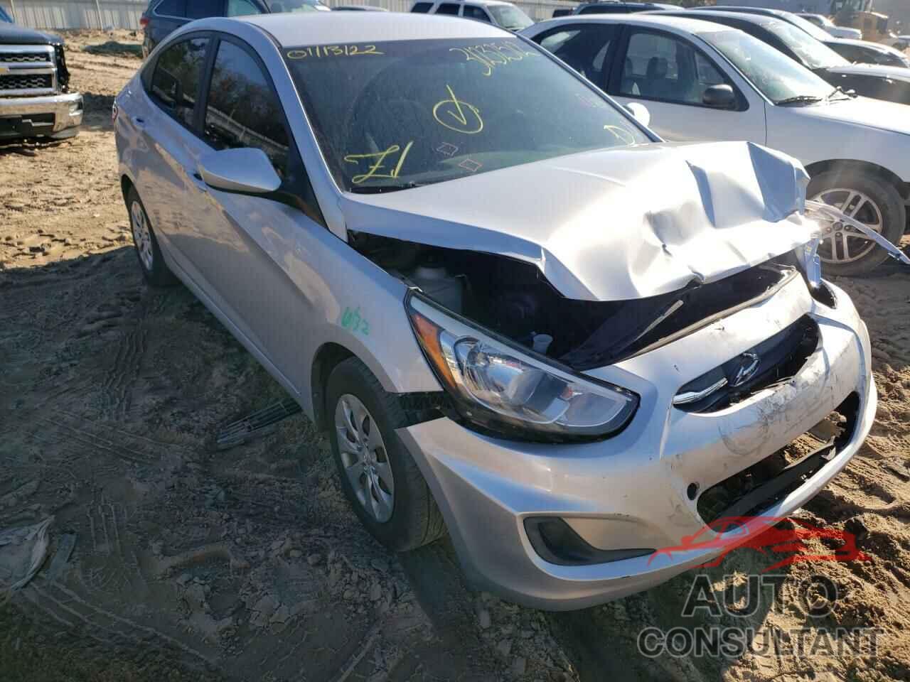 HYUNDAI ACCENT 2016 - KMHCT4AE0GU007325