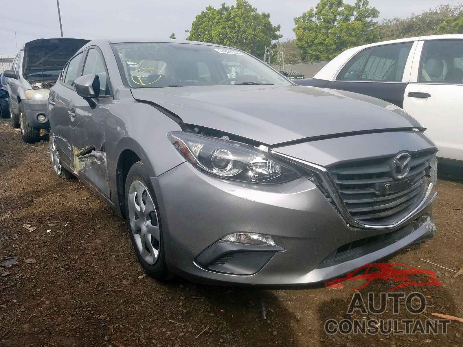 MAZDA 3 2015 - 3VWC17AU4GM520145