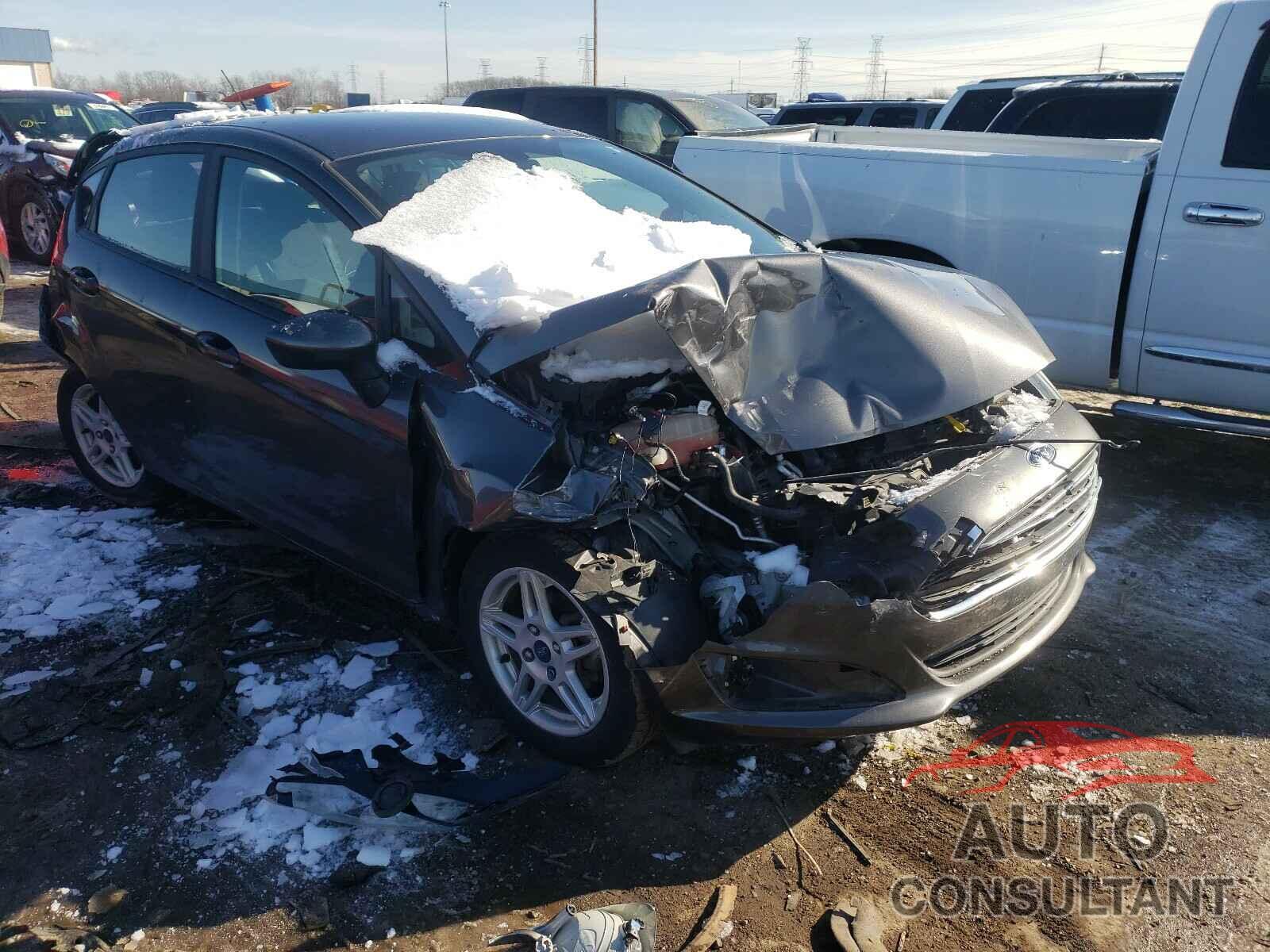 FORD FIESTA 2017 - 3FADP4EJ0HM132678