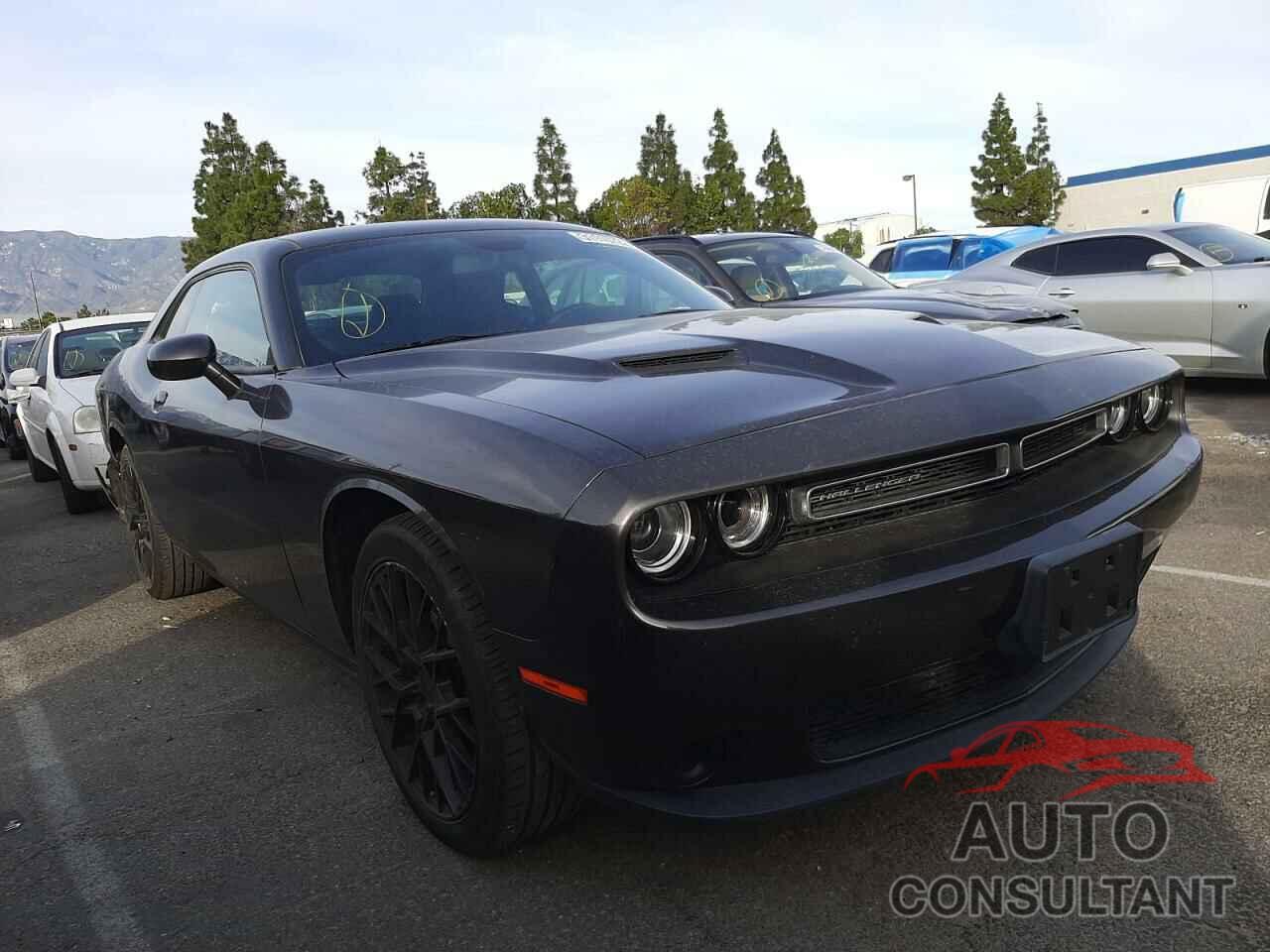 DODGE CHALLENGER 2017 - 2C3CDZAG1HH501864