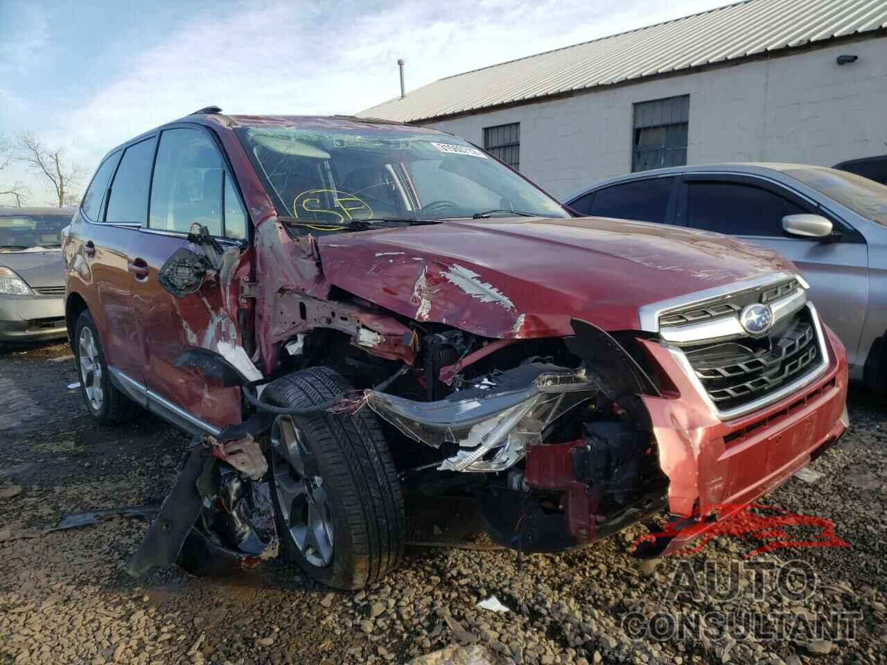 SUBARU FORESTER 2017 - JF2SJAWC8HH464228