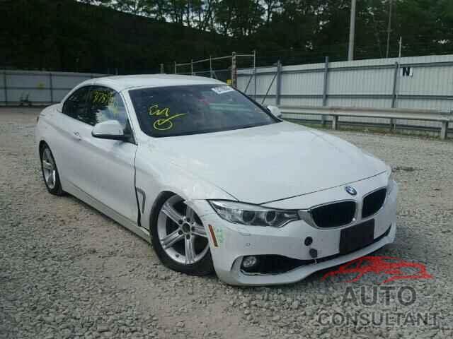 BMW 4 SERIES 2015 - WBA3V9C5XFP798918