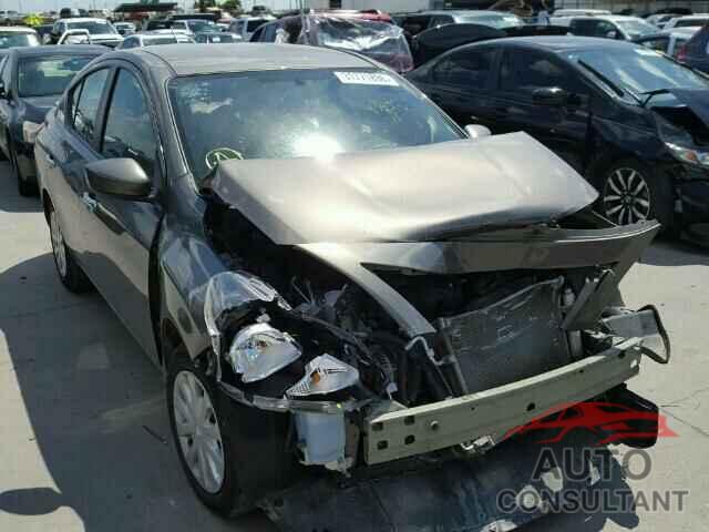 NISSAN VERSA 2015 - 3N1CN7AP7FL930415