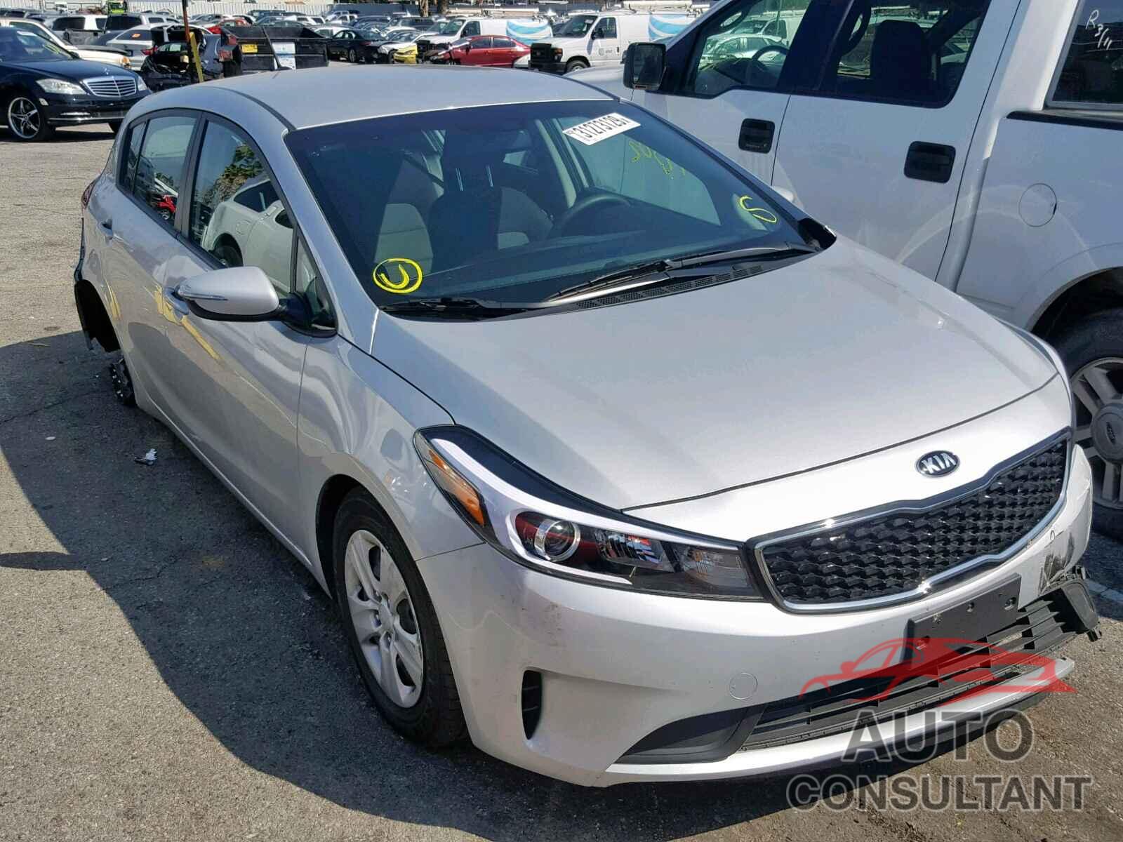 KIA FORTE 2018 - 55SWF4KB9GU100557