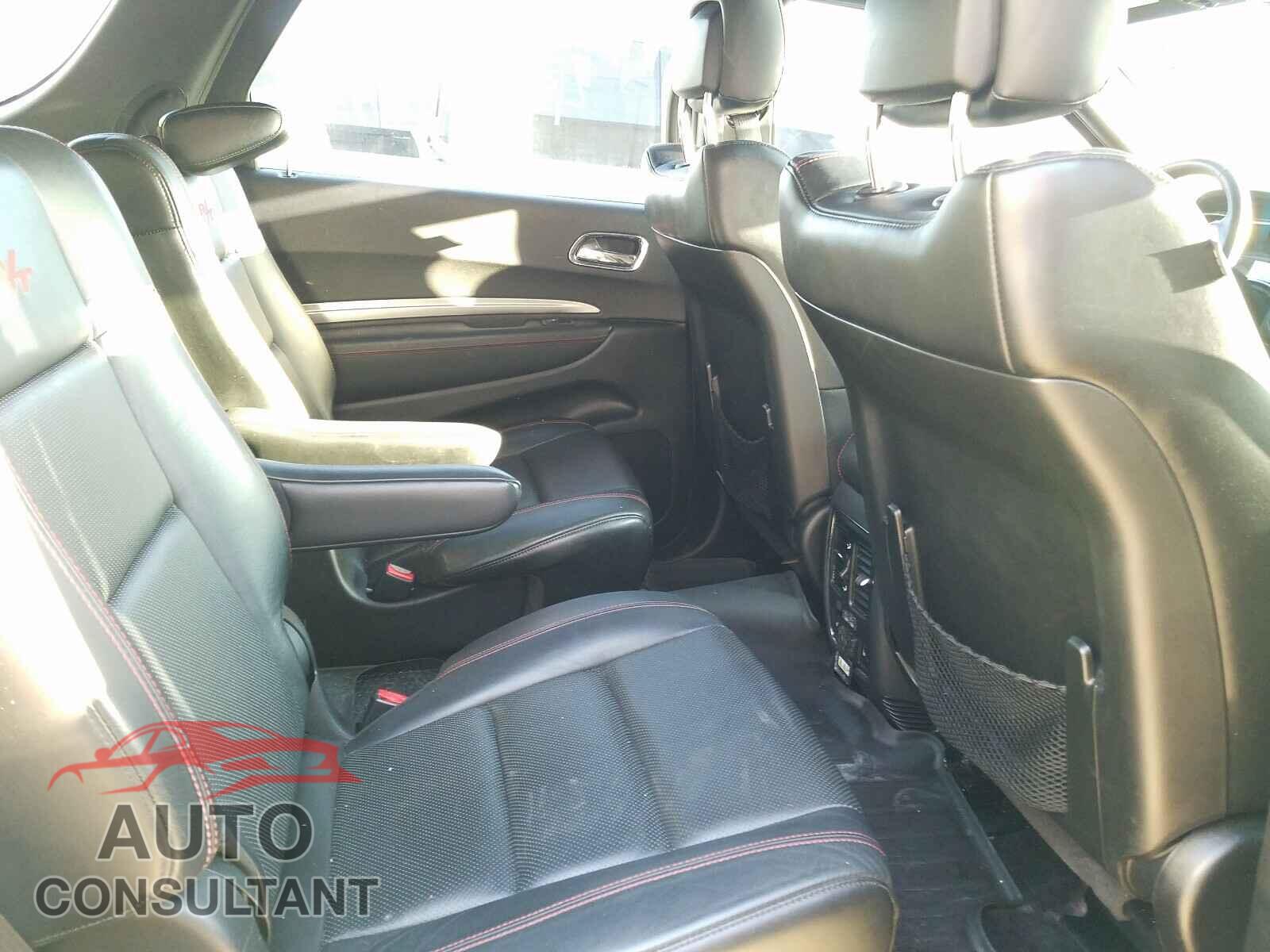 DODGE DURANGO 2017 - 1C4SDHCT1HC752785