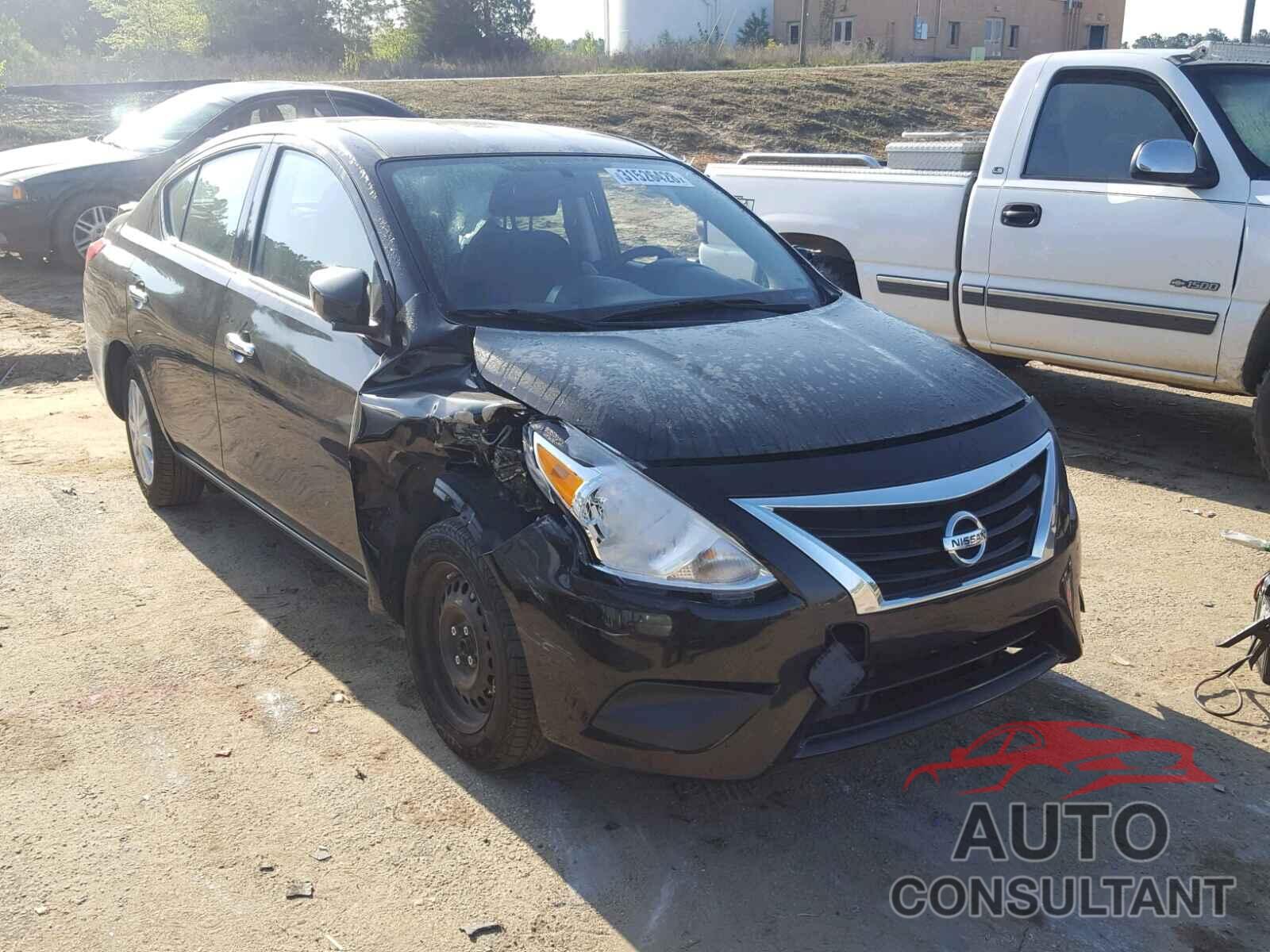 NISSAN VERSA 2016 - 2T1BURHE0GC490764