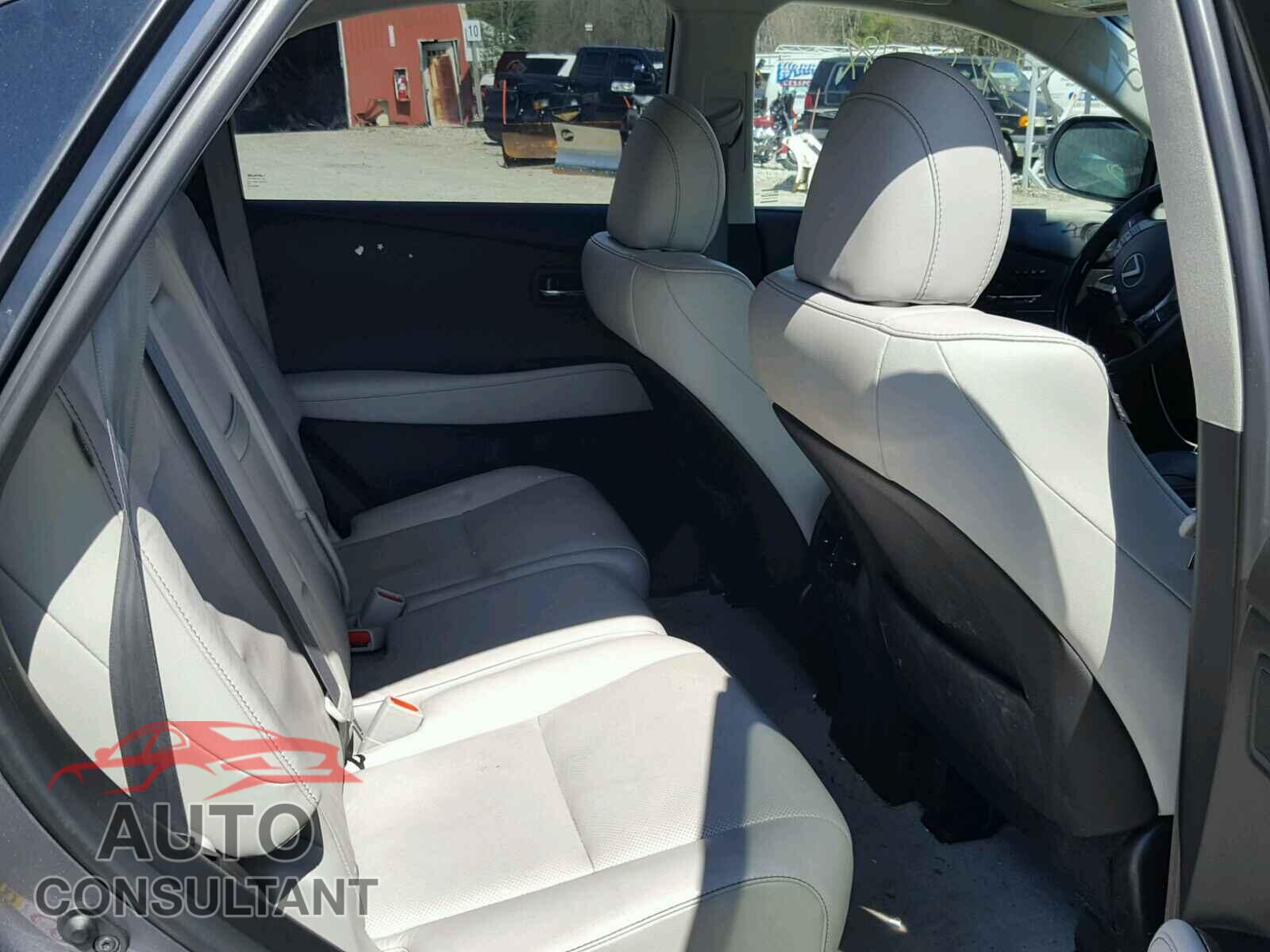 LEXUS RX350 2015 - 2T2BK1BA0FC294847
