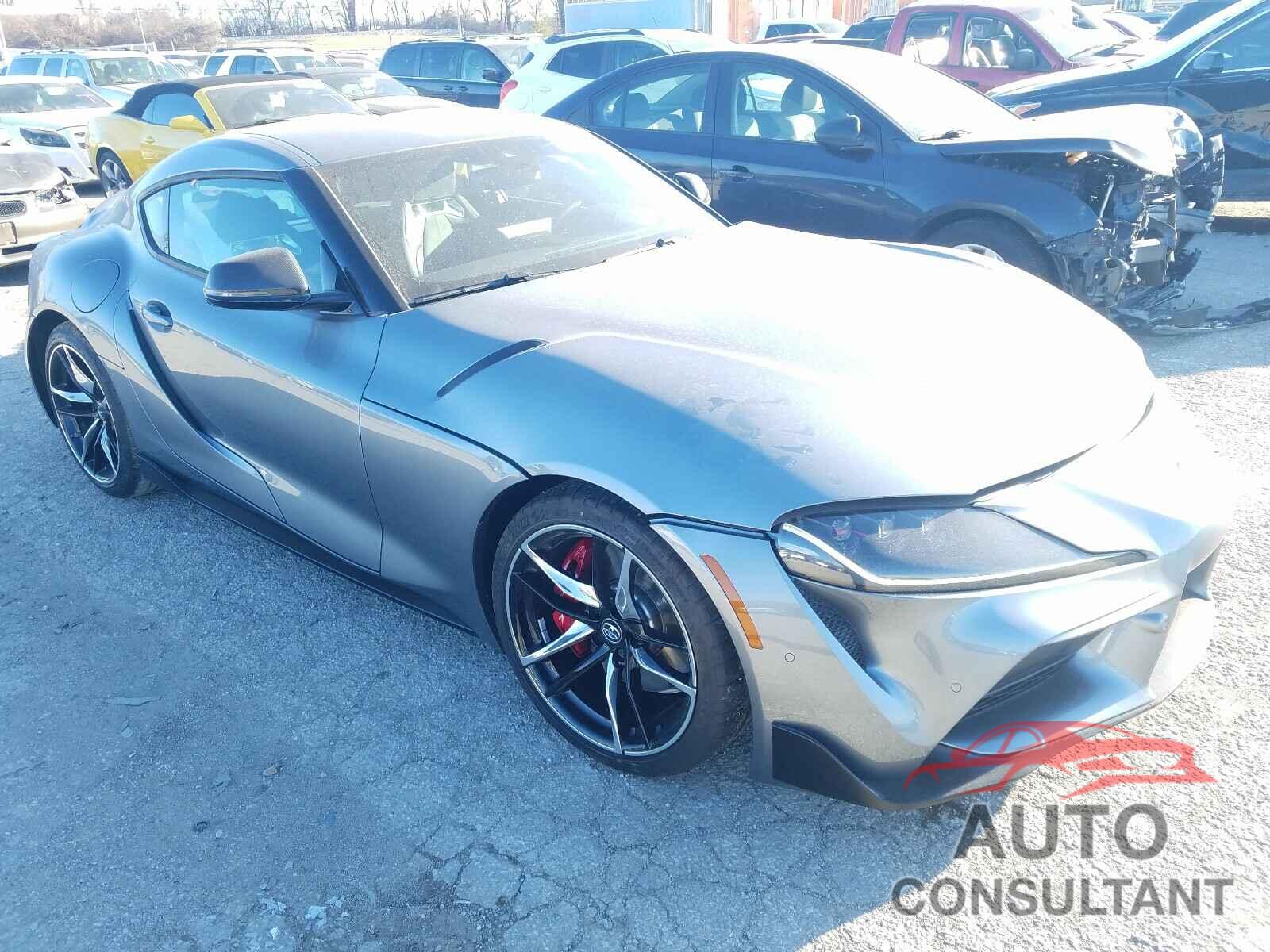 TOYOTA SUPRA 2021 - WZ1DB0C04MW036334