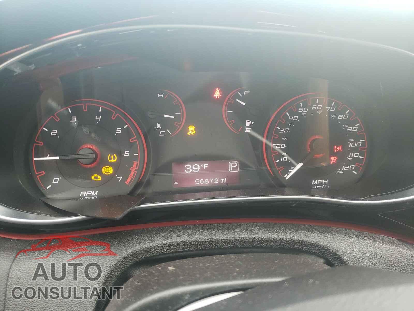 DODGE DART 2016 - 1C3CDFFA3GD819659