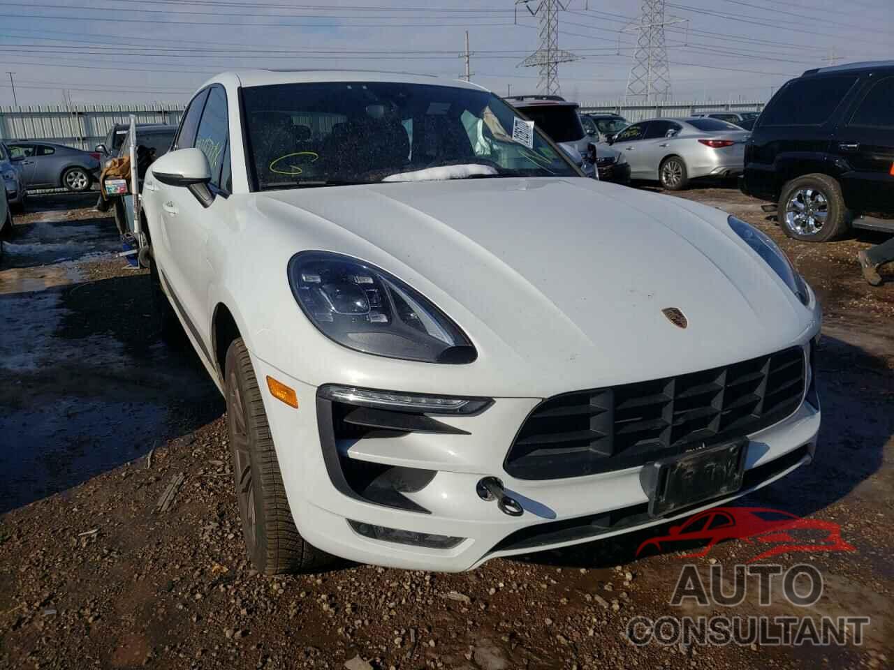 PORSCHE MACAN 2018 - WP1AG2A53JLB65061