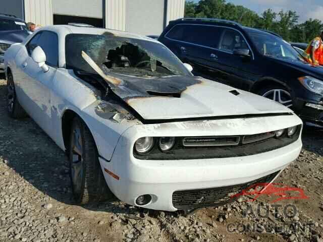 DODGE CHALLENGER 2016 - 2C3CDZBT8GH345851