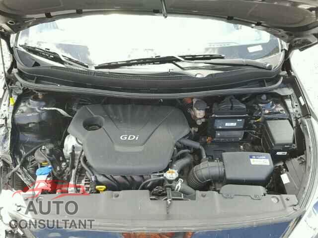 HYUNDAI ACCENT 2016 - KMHCT5AE8GU257580