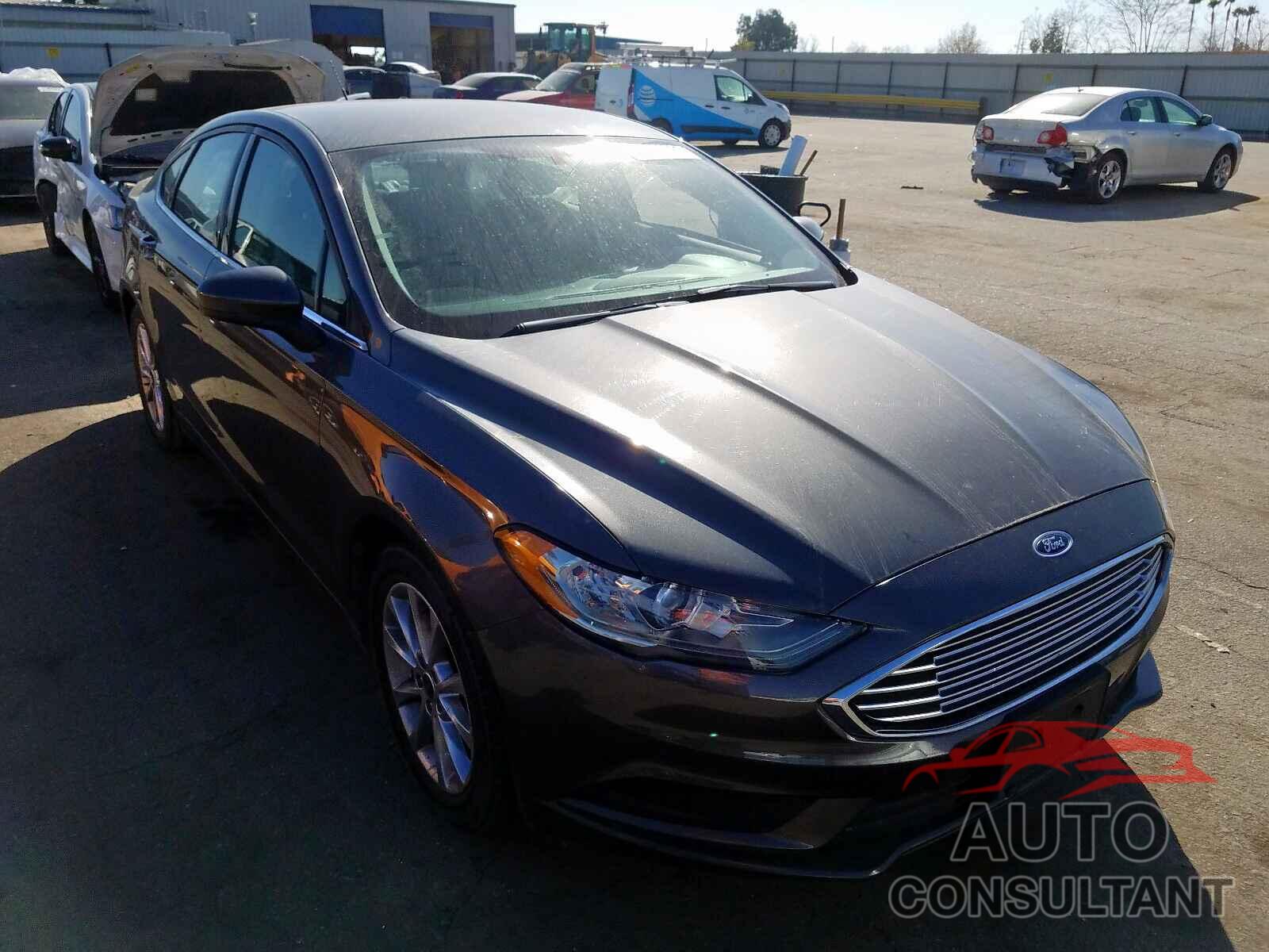 FORD FUSION 2017 - 2HGFC2F54JH507689