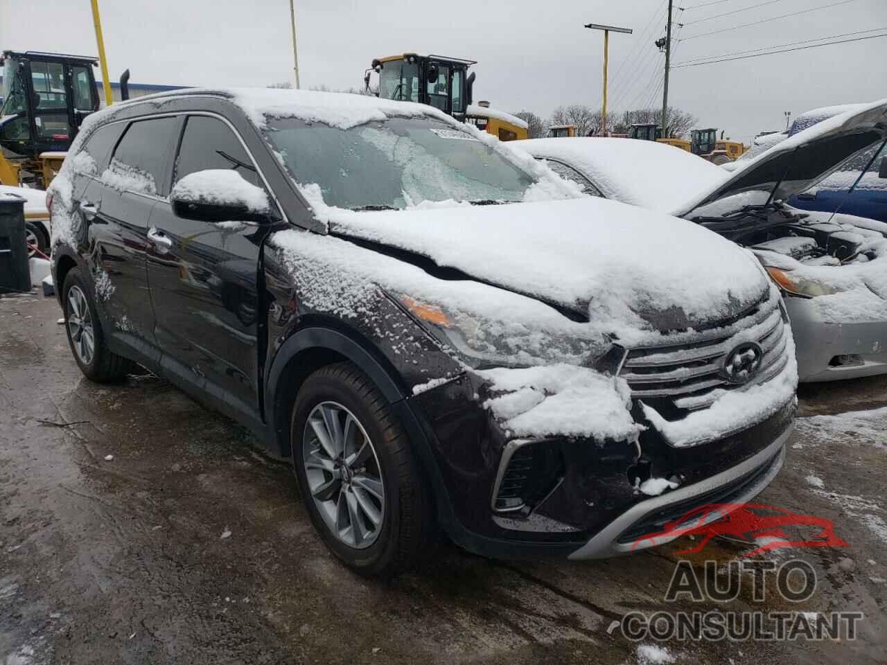 HYUNDAI SANTA FE 2017 - KM8SM4HF2HU186881