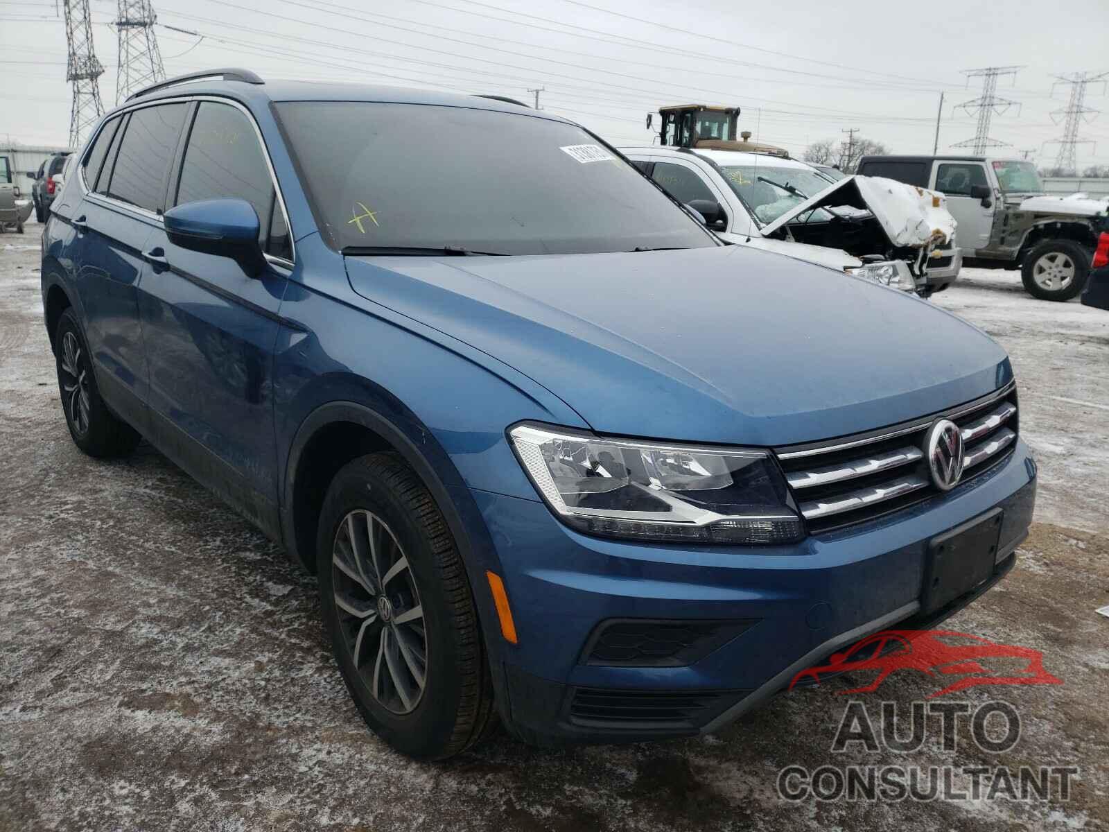 VOLKSWAGEN TIGUAN 2019 - 3VV2B7AX5KM140411