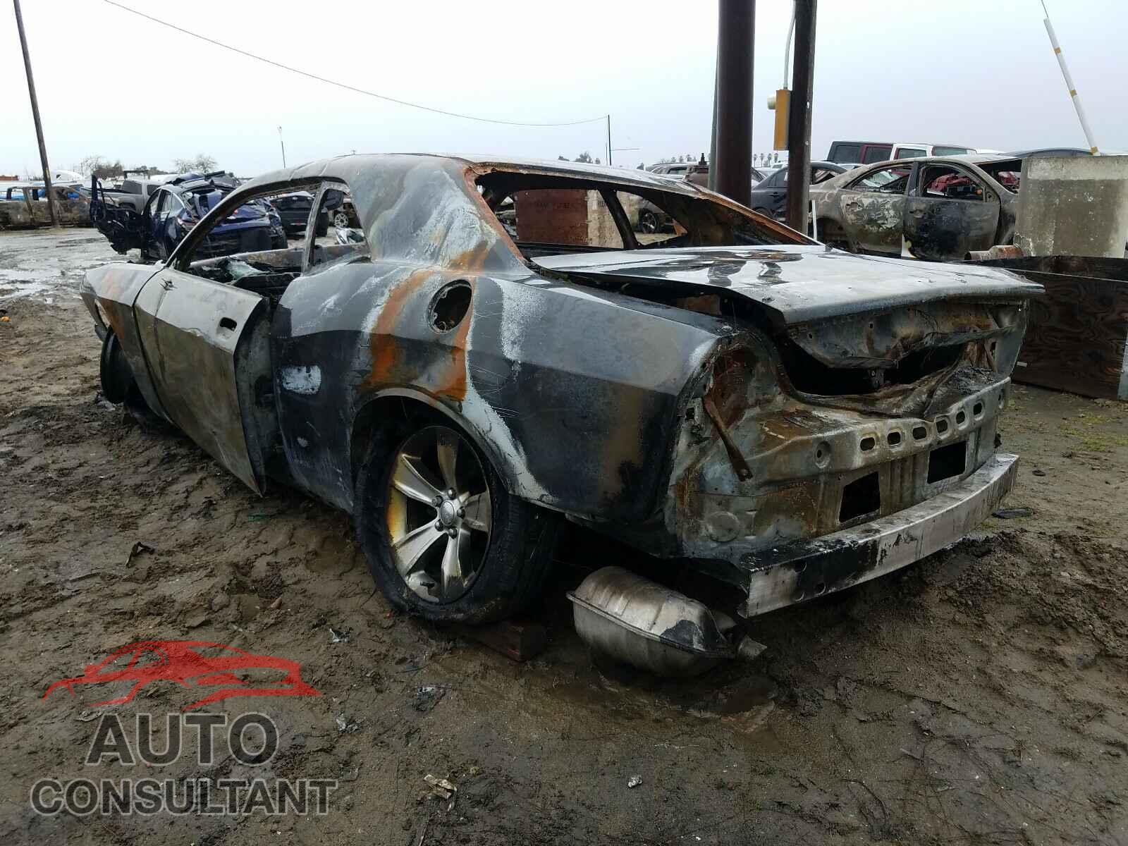 DODGE CHALLENGER 2019 - 2C3CDZAG6KH751057
