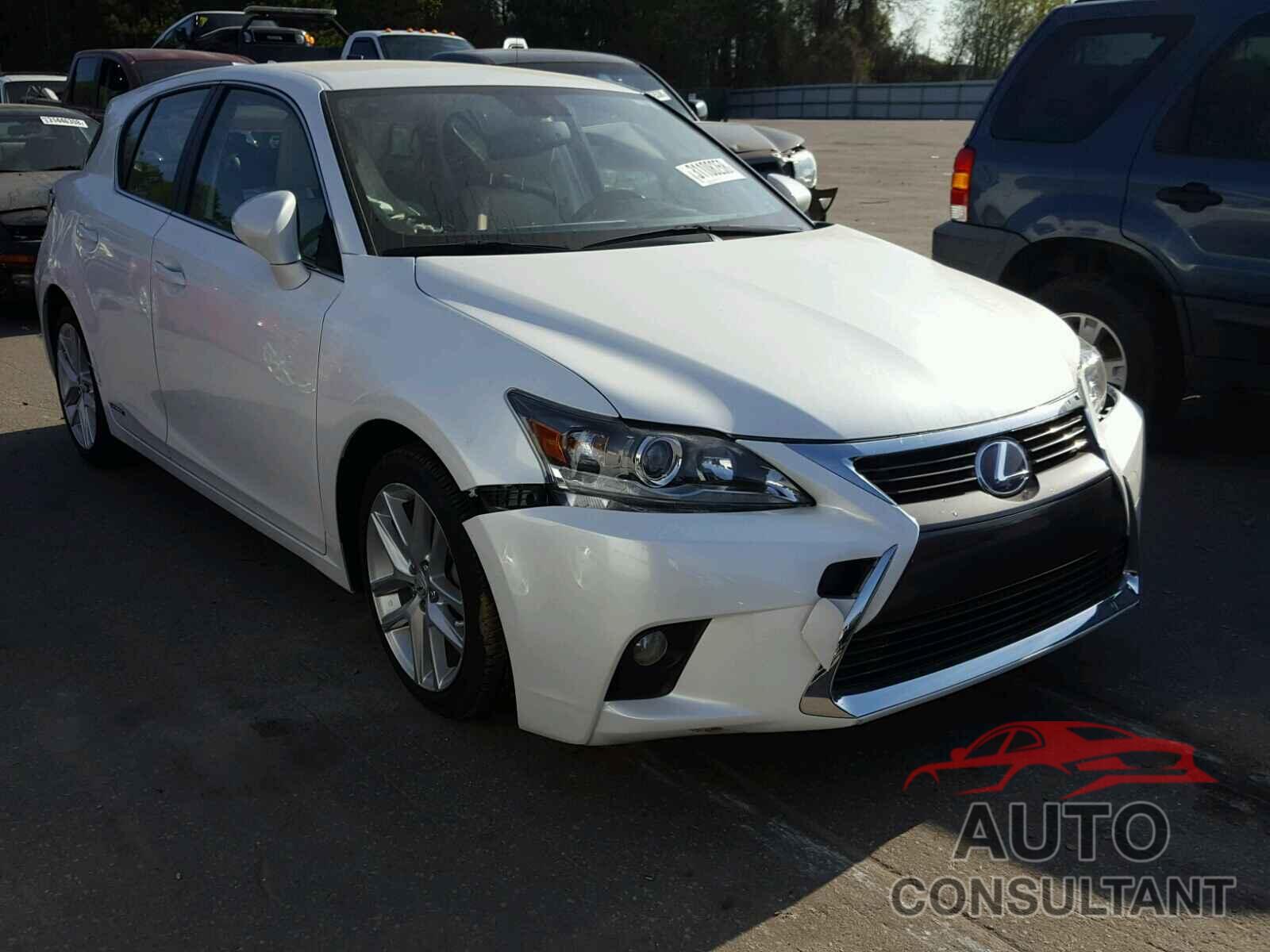LEXUS CT 200 2016 - JTHKD5BH6G2269887