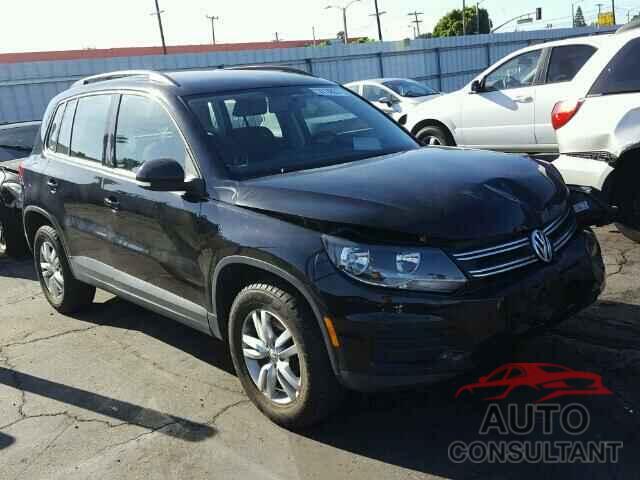 VOLKSWAGEN TIGUAN 2015 - WVGAV7AX8FW516389