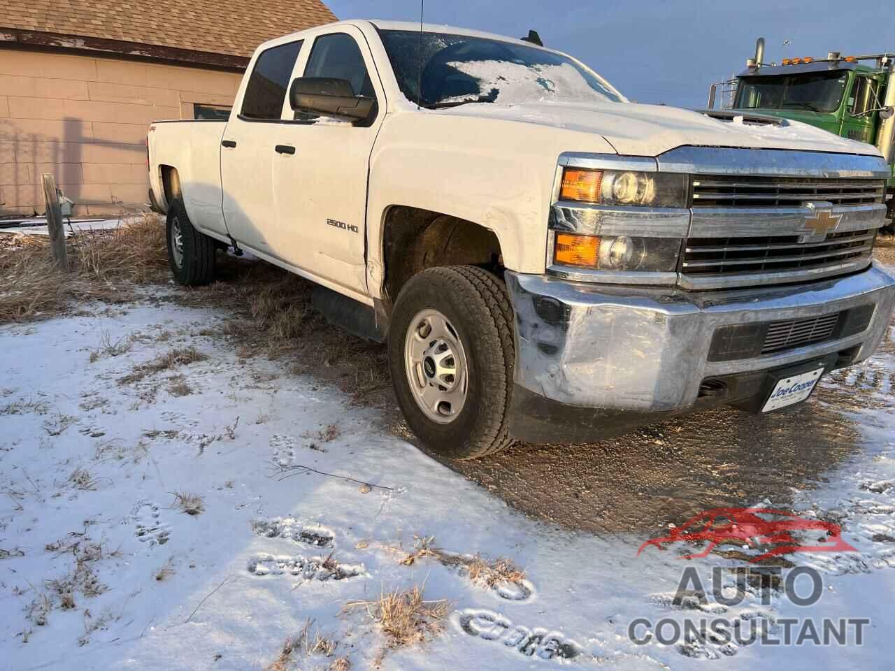 CHEVROLET SILVERADO 2018 - 1GC1KUEY9JF287583