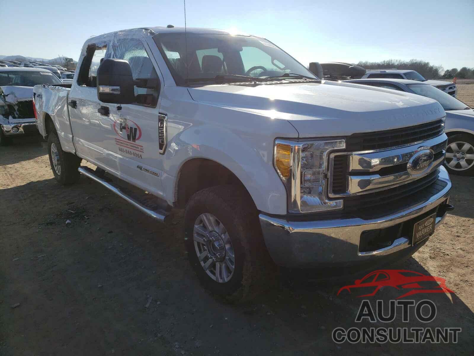 FORD F250 2017 - 1FT7W2BT5HEE53304