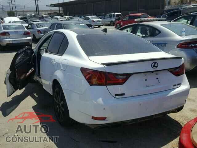 LEXUS GS350 2015 - JTHBE1BL5FA014355