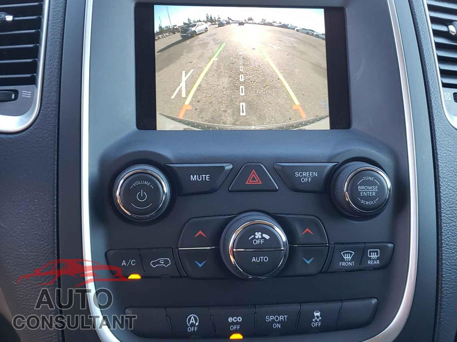 DODGE DURANGO 2020 - 1C4RDHAG7LC329822