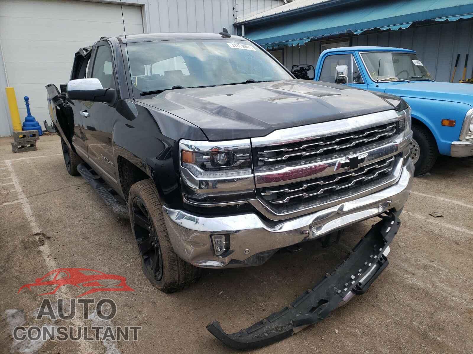 CHEVROLET SILVERADO 2016 - 3GCUKSEC2GG316693