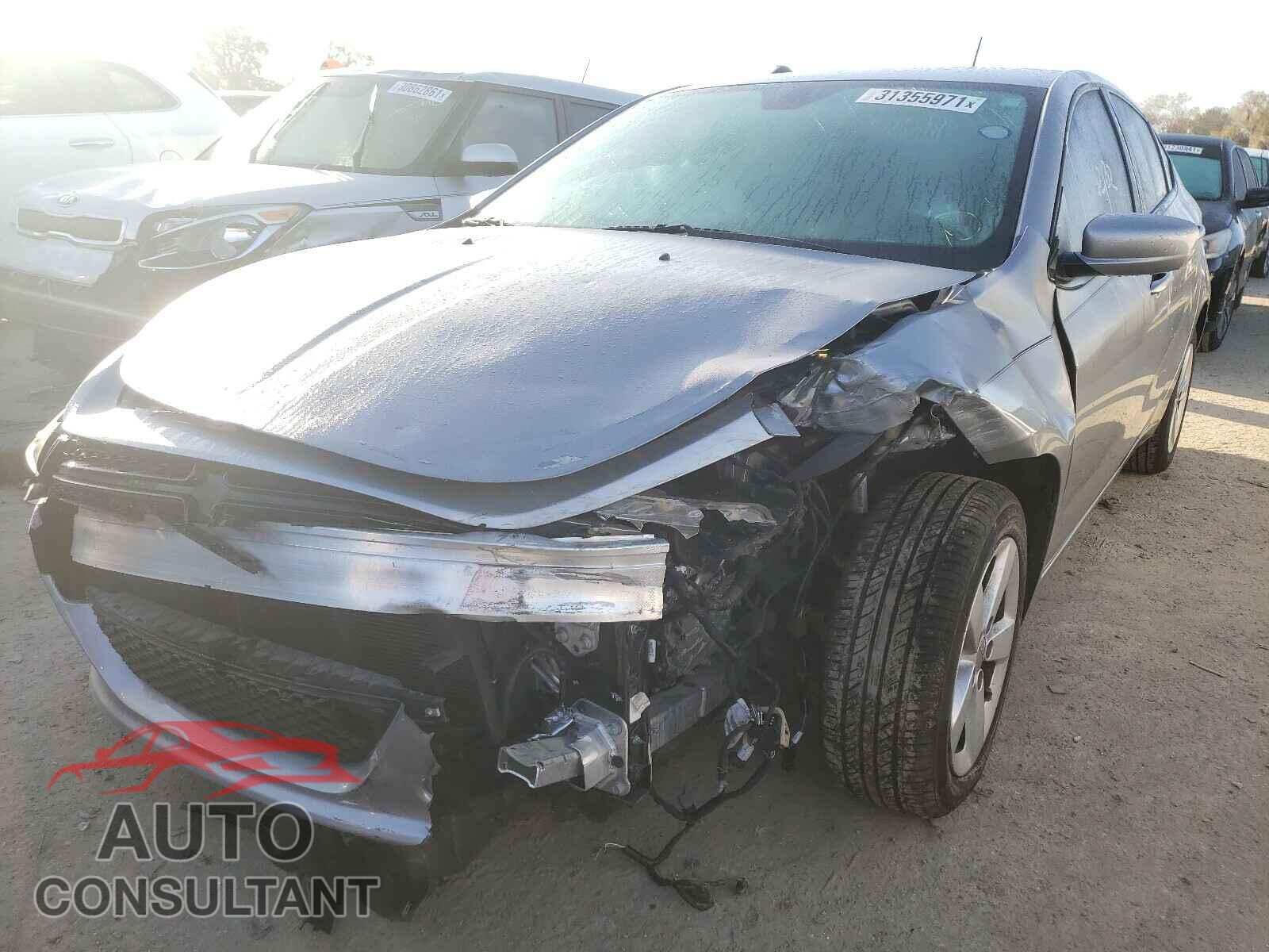 DODGE DART 2016 - 1C3CDFBB1GD592700
