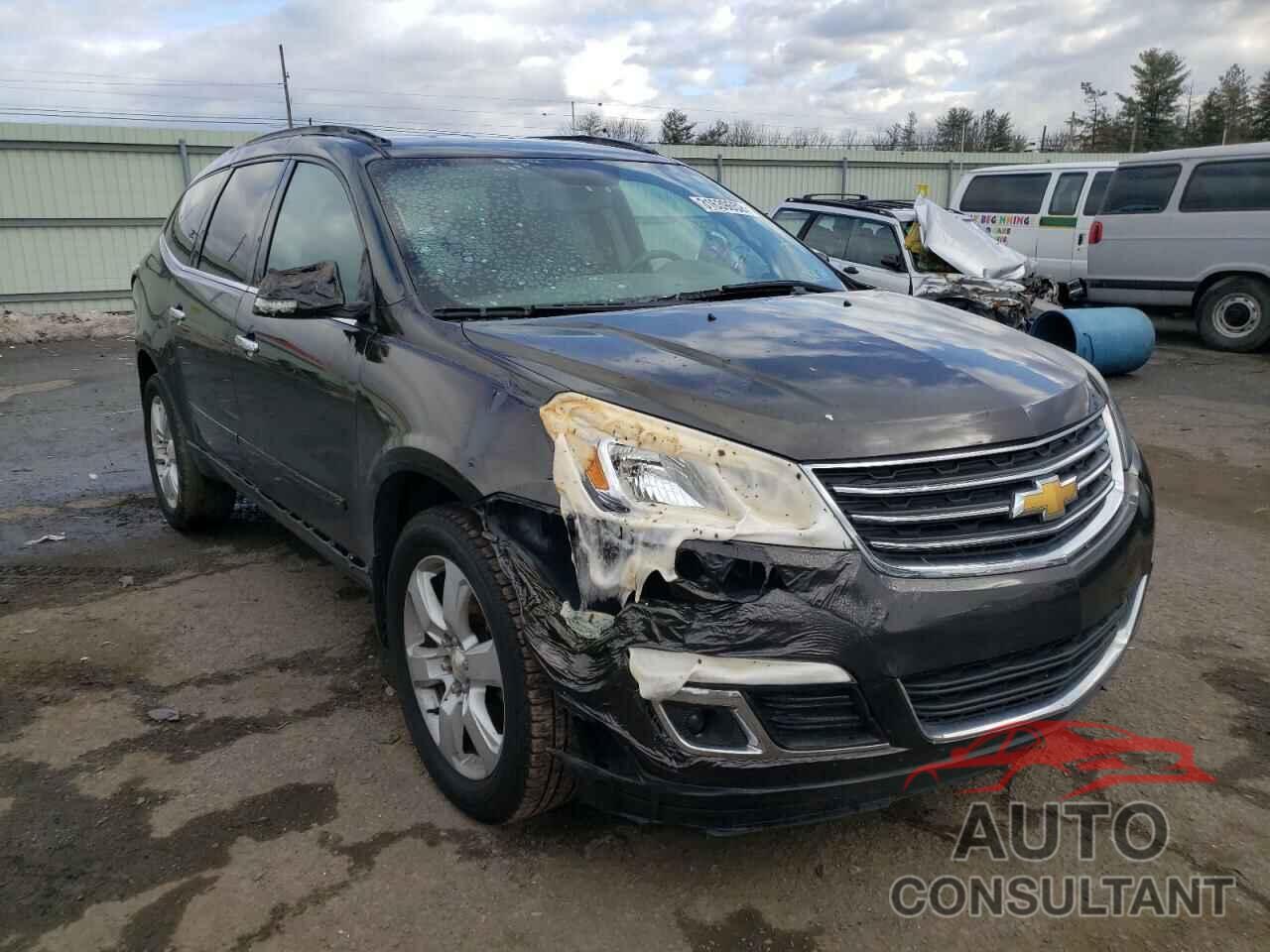 CHEVROLET TRAVERSE 2016 - 1GNKRGKD3GJ144760