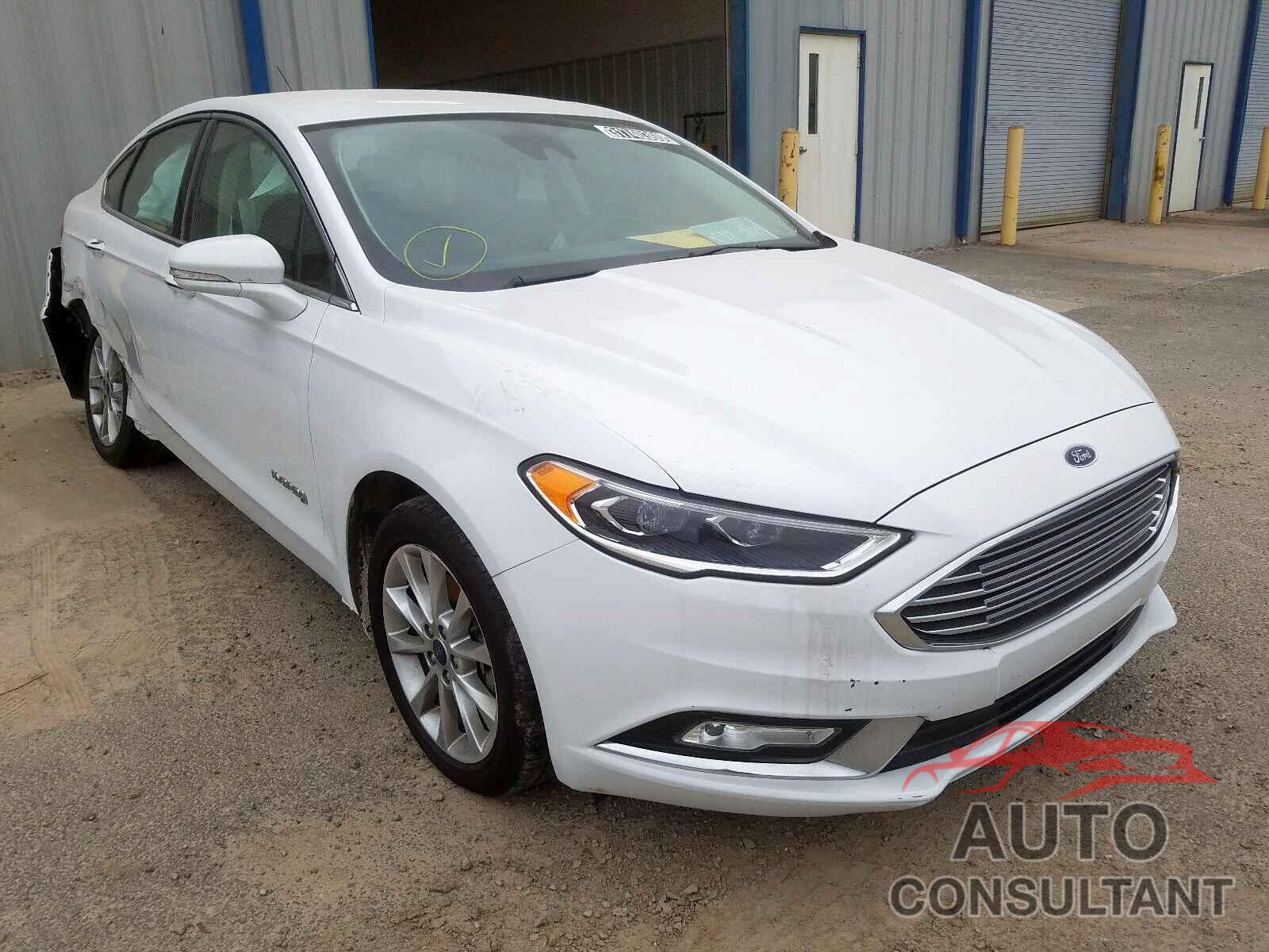 FORD FUSION 2017 - 3FA6P0LU5HR410153